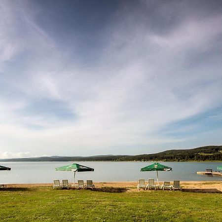 Комплекс Будното Око The Beach Pasarel Buitenkant foto